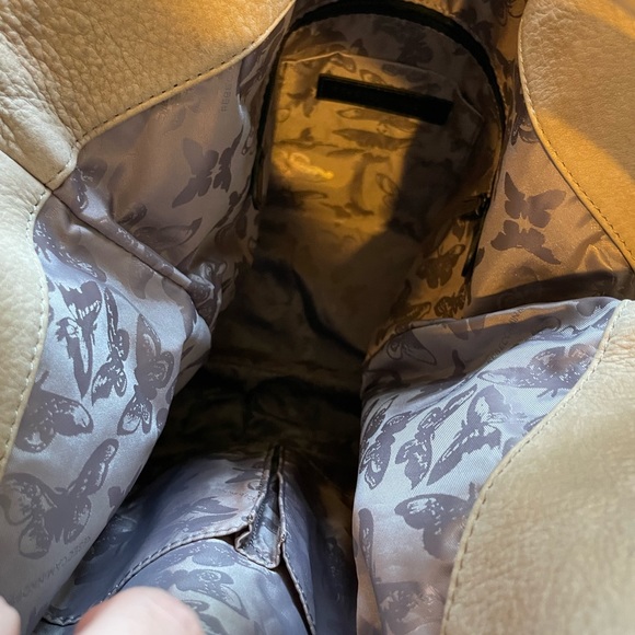 Rebecca Minkoff Tan Hobo Shoulder Bag - Picture 8 of 10